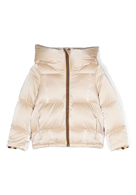 Piumino con cappuccio K-WAY KIDS | K7121UWAJW